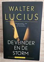 Walter Lucius - De vlinder en de storm - Hartland thriller 1, Ophalen of Verzenden, Zo goed als nieuw, Walter Lucius