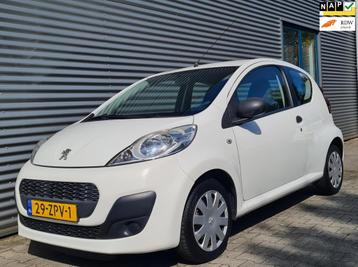 Peugeot 107 1.0 Access Accent 01-2013 Blanc Banquise *AIRCO* beschikbaar voor biedingen