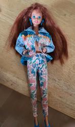 Barbie paint n dazzle Redhead 1993, Ophalen of Verzenden, Zo goed als nieuw, Barbie