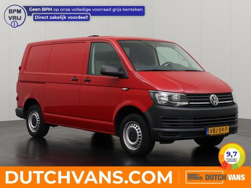 Volkswagen Transporter 2.0TDI 150PK | Navigatie | Airco | 3-, Auto's, Bestelauto's, Te koop, ABS, Airconditioning, Boordcomputer