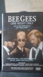 The BEE GEES-one Night only Las Vegas 1997 zgan, Alle leeftijden, Zo goed als nieuw, Verzenden