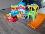 Vtech Vrolijke vriendjes - School, Kinderen en Baby's, Speelgoed | Vtech, Ophalen of Verzenden, Gebruikt