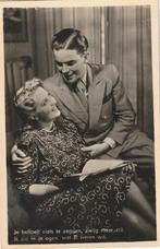 MEISJE ROMANTIEK RIJM  UIT JAREN 40 MOOIE OUDE KAART KJ599, Ophalen of Verzenden, 1920 tot 1940, Ongelopen, Overige thema's