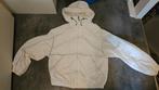 Bershka Jas mt XS, Wit, Zo goed als nieuw, Maat 34 (XS) of kleiner, Bershka