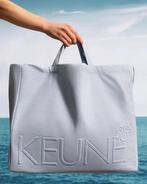 KEUNE shopper/strandtas van 100%gerecycled katoen. Nieuw!, Ophalen, Nieuw, Blauw, Shopper