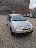 Citroën C2 1.1 I 2004 Grijs, Voorwielaandrijving, 450 kg, 525 kg, 31 €/maand