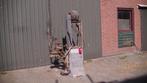 🌈 Langgatboor / langgat-boormachine / Door-slijpmachine 🌈, Doe-het-zelf en Verbouw, Gereedschap | Boormachines, Ophalen, Gebruikt