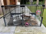Hamsterkooi met alle toebehoren, Ophalen, Minder dan 75 cm, Kooi, Minder dan 60 cm