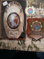 Plaat schild sticker van de Police usa in samenwerking NL, Verzamelen, Militaria | Algemeen, Ophalen of Verzenden, Landmacht, Amerika