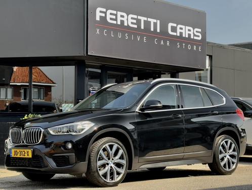 BMW X1 sDrive16d CORPORATE ESSENTIAL. LEDER NAVI AIRCO PARK-, Auto's, BMW, Te koop, X1, ABS, Airbags, Airconditioning, Alarm, Bluetooth