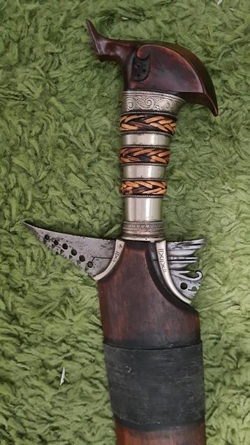 Maguindanao Moro Kris Philippines  62cm lemmet 1kg. beschikbaar voor biedingen