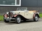 MG TD 1250, Auto's, Lederen bekleding, Cabriolet, Beige, Bedrijf