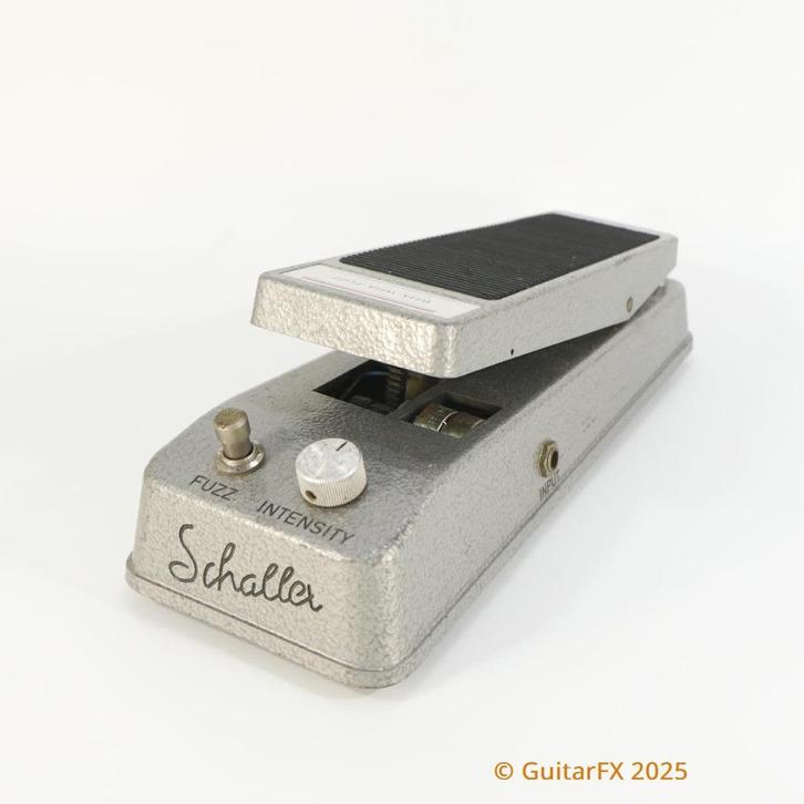 Schaller Wha-Wha-Fuzz Vintage BC239 Transistors Fuzz Wah (Ma, Muziek en Instrumenten, Effecten, Ophalen of Verzenden