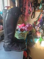 Leren kinderpaardrijlaarzen romy maat 38 N, Dieren en Toebehoren, Paardrijkleding, Ophalen of Verzenden, Zo goed als nieuw, Dressuur