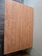 Mooi zwaar bureaublad van 80x120 cm, Ophalen, Zo goed als nieuw