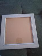 Fotolijst 30x30 cm, foto 20x20 cm, verstelbare voet, Ophalen of Verzenden, Gebruikt