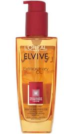L'oreal elvive extraordinary oil met uv filter nieuw, Ophalen, Nieuw, Haarverzorger of -hersteller
