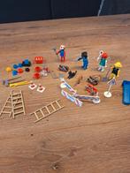 vintage playmobil wegwerkzaamheden, Gebruikt, Ophalen of Verzenden, Los playmobil