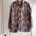 Prachtig batik overhemd, Blouse of Tuniek, Ophalen of Verzenden, Zo goed als nieuw, Overige kleuren
