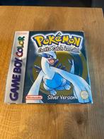 Pokemon Silver (CIB), Spelcomputers en Games, Games | Nintendo Game Boy, Ophalen of Verzenden, Zo goed als nieuw