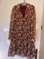 Milla Jurk - maat 36, Kleding | Dames, Verzenden, Zo goed als nieuw, Bruin, Jurk