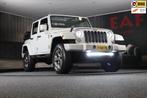 Jeep Wrangler Unlimited CABRIO 3.6 Sahara / 6 Bak / Airco /, Auto's, Jeep, Te koop, Zilver of Grijs, Geïmporteerd, 5 stoelen