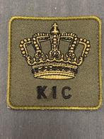 5x5 borst embleem RNLAF KIC, Verzamelen, Verzenden, Luchtmacht, Nederland, Embleem of Badge