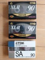 cassettebandjes 90min Chrome nieuw, Cd's en Dvd's, Cassettebandjes, 2 t/m 25 bandjes, Overige genres, Ophalen of Verzenden, Onbespeeld