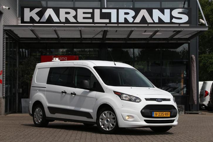Ford Transit Connect 1.5 TDCI 100 | L2 | Inrichting | Airco., Auto's, Bestelauto's, Bedrijf, Te koop, ABS, Airconditioning, Alarm