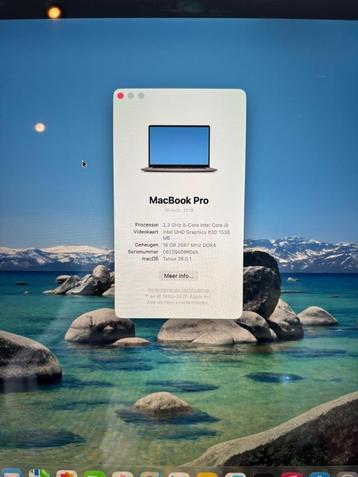 MacBook Pro i9 , 16 gb, 1tb, 2019 beschikbaar voor biedingen