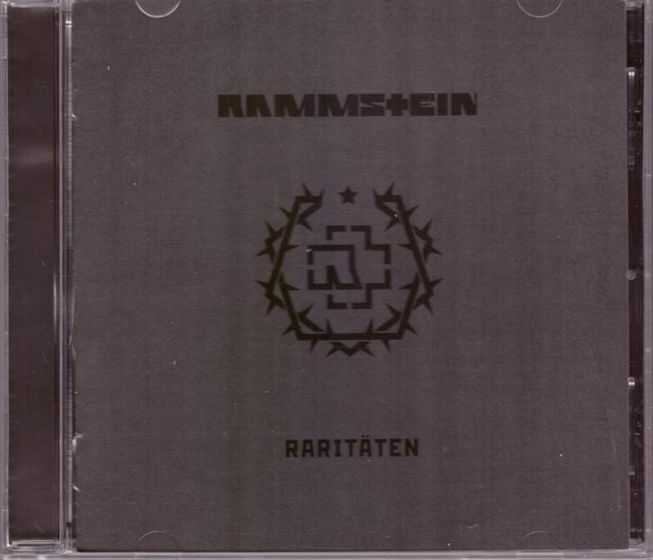 Rammstein CD Raritäten, Cd's en Dvd's, Cd's | Rock, Zo goed als nieuw, Overige genres, Verzenden