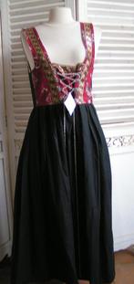 nieuwe tiroler dirndl jurk maat 46 nr UU 157, Carnaval, Verzenden, Maat 46/48 (XL) of groter, Nieuw