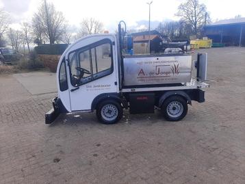 Elektrocar goupil g3 Heet water onkruidmachine beschikbaar voor biedingen
