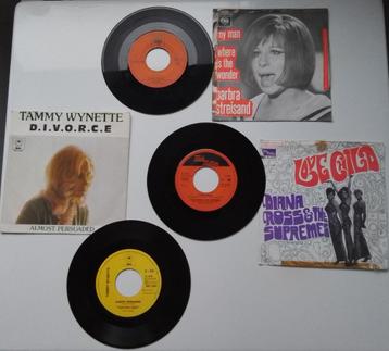 Diana Ross , Tammy Wynette ,Barbara Streisand  in een koop.  beschikbaar voor biedingen