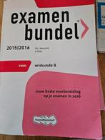 N.C. Keemink - 2015/2016 vwo Wiskunde B, HAVO, Ophalen of Verzenden, Zo goed als nieuw, N.C. Keemink; P. Thiel