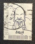 Persoonlijke postzegel zen, Postzegels en Munten, Postzegels | Nederland, Verzenden, Gestempeld