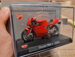 Aanbieding ATLAS Ducati 998S rood 2002 nieuw in showcase, Hobby en Vrije tijd, Modelauto's | 1:24, Ophalen of Verzenden, Nieuw
