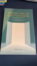 Hélène Vijver - Ethiek van de gastvrijheid, Zo goed als nieuw, Hélène Vijver, Alpha, HBO