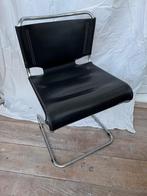 STEINER / Pascal Mourgue  6  stoelen “Biscia”, Minder dan 50 cm, Gebruikt, Minder dan 75 cm, Metaal