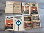 8 reis- spoorgidsjes NS, Verzamelen, Ophalen of Verzenden, Trein, Overige typen