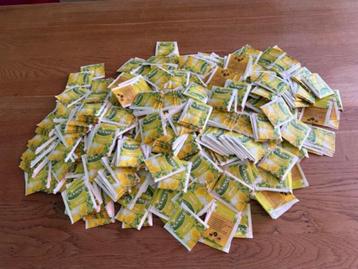 1000 lege Pickwick Lemon theezakjes beschikbaar voor biedingen