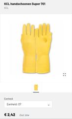 Honeywell super 701 rubberen handschoenen 200paar maat 10, Ophalen of Verzenden