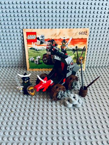 LEGO Castle 6032 Catapult Crusher beschikbaar voor biedingen