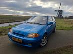 Suzuki Swift 1.3 2000 Blauw, Auto's, Voorwielaandrijving, 4 cilinders, 755 kg, Blauw