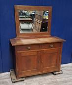 Vintage dressoir met spiegel, Antiek en Kunst, Antiek | Meubels | Kasten, Ophalen