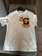 T-shirt room wit mt. 164 Zara Garfield -Nieuw!, Nieuw, Ophalen of Verzenden