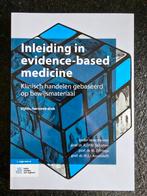 Inleiding in evidence-based medicine, Ophalen of Verzenden, Zo goed als nieuw, Sociale wetenschap