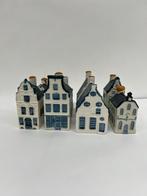 9 Henkes klm huisjes, Verzamelen, KLM Huisjes, Ophalen of Verzenden, Gebruikt