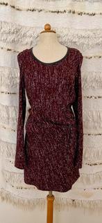 Maison Scotch jurk mt 4, Maat 42/44 (L), Zo goed als nieuw, Rood, Maison Scotch