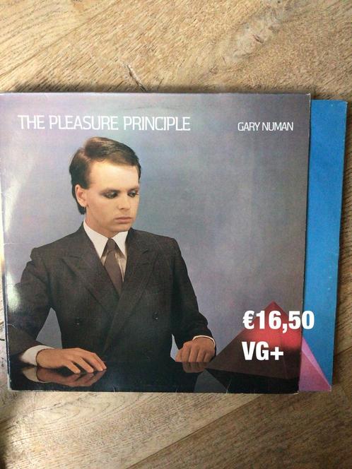 Gary Numan- the pleasure principle, Cd's en Dvd's, Vinyl | Overige Vinyl, Gebruikt, Overige formaten, Ophalen